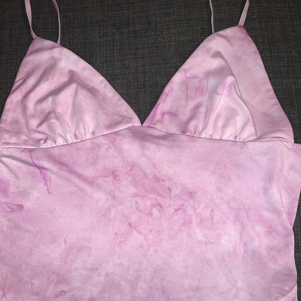 Silky soft cropped tank top